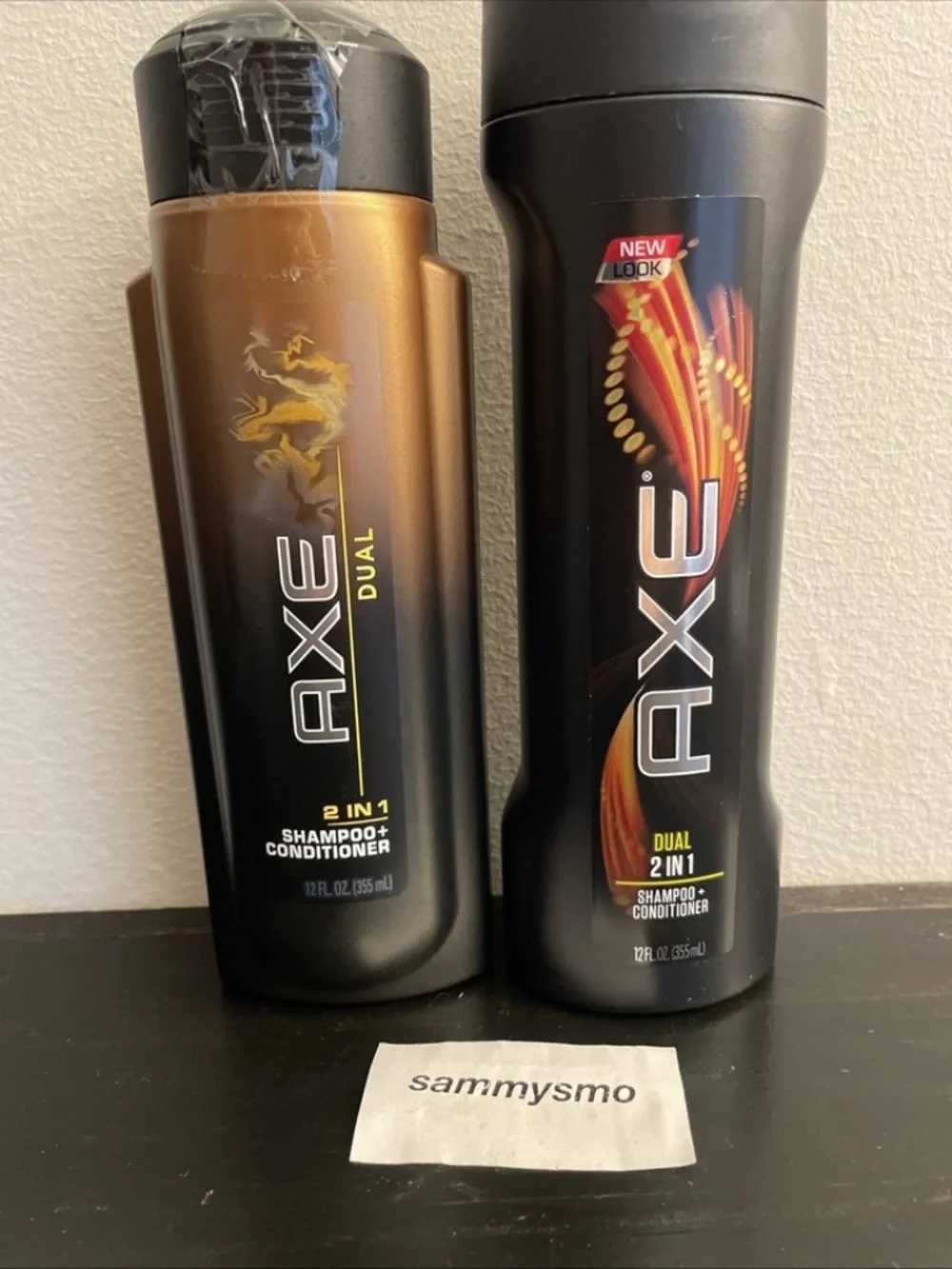 Axe which shampoo